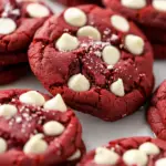Red Velvet Cake Mix Cookies