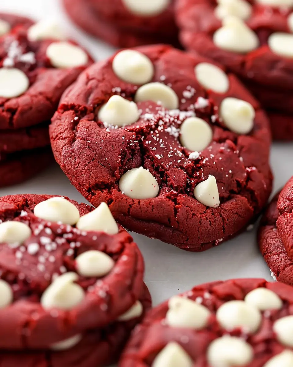 Red Velvet Cake Mix Cookies: Easy Indulgence for Any Occasion