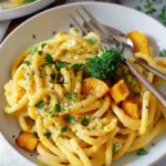 Butternut squash pasta