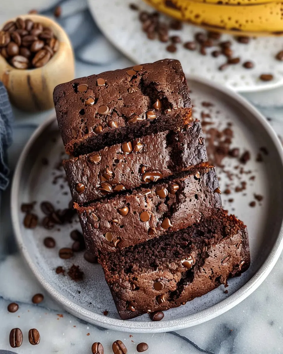 Chocolate Espresso Banana Bread: The Best Indulgent Treat at Home