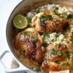 Creamy Coconut Milk Chicken
