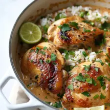 Creamy Coconut Milk Chicken: A Delightfully Indulgent Recipe