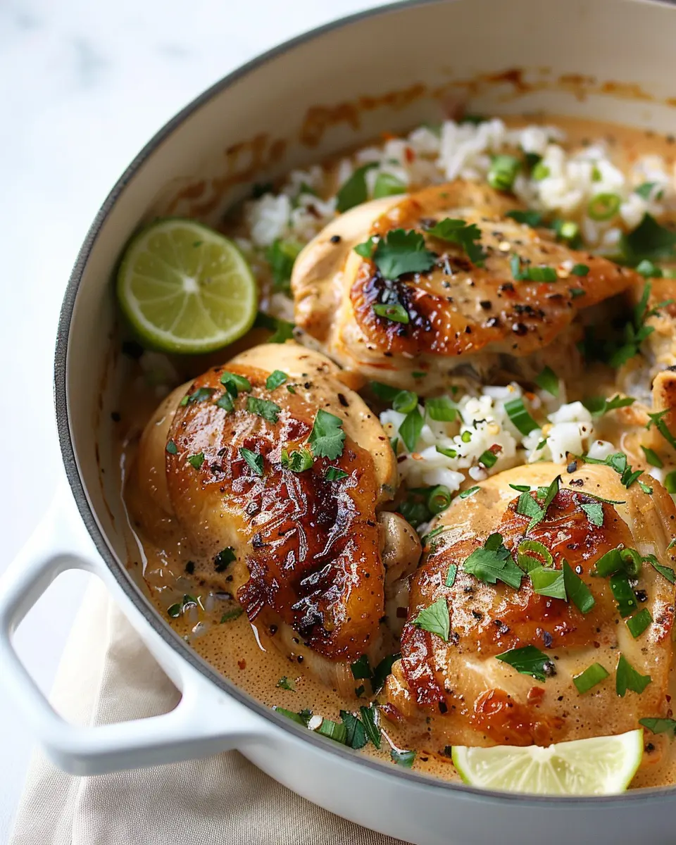 Creamy Coconut Milk Chicken: A Delightfully Indulgent Recipe