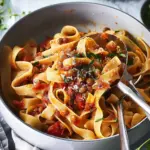 Lentil pasta