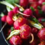 LOADED RADISHES