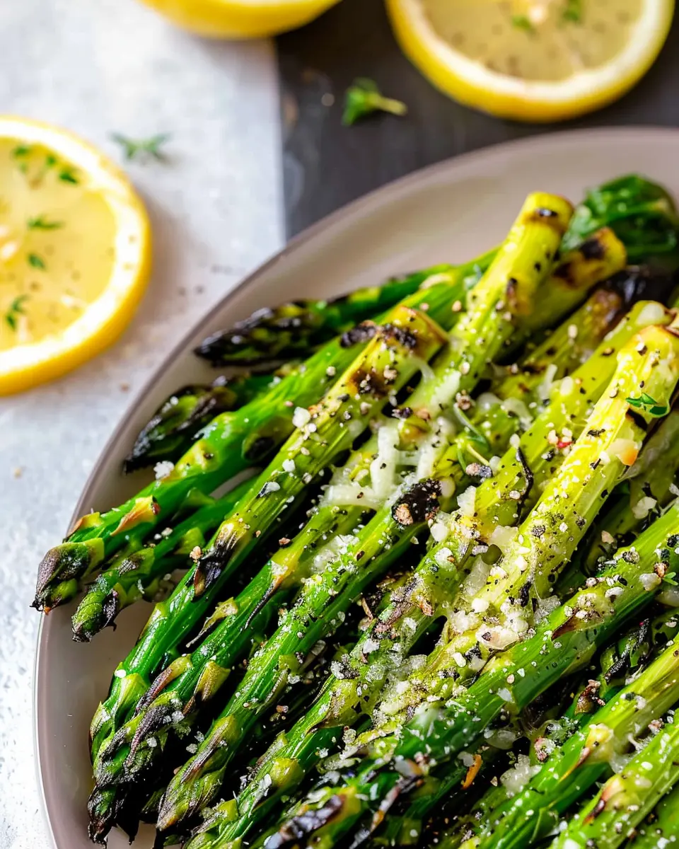 Best Roasted Asparagus with Turkey Bacon – Easy Keto Delight
