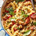 One-Pot Tomato Basil Pasta