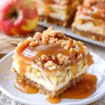 Caramel Apple Cheesecake Bars Recipe