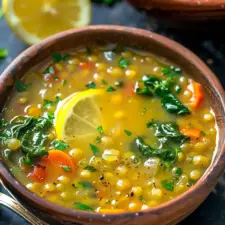 Easy Lemon Lentil Soup Recipe: Delightfully Healthy & Flavorful