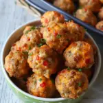 Pimento Cheese Sausage Balls