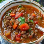 Stuffed Pepper Soup