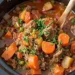 Crock Pot Poor Man's Stew