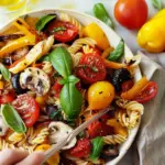 Roasted Vegetable Pasta Medley