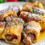 Sausage French Toast Roll-Ups