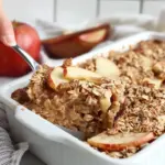Apple Cinnamon Baked Oatmeal