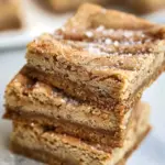 Easy Cinnamon Sugar Blondies