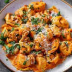 Marry Me Chicken Tortellini