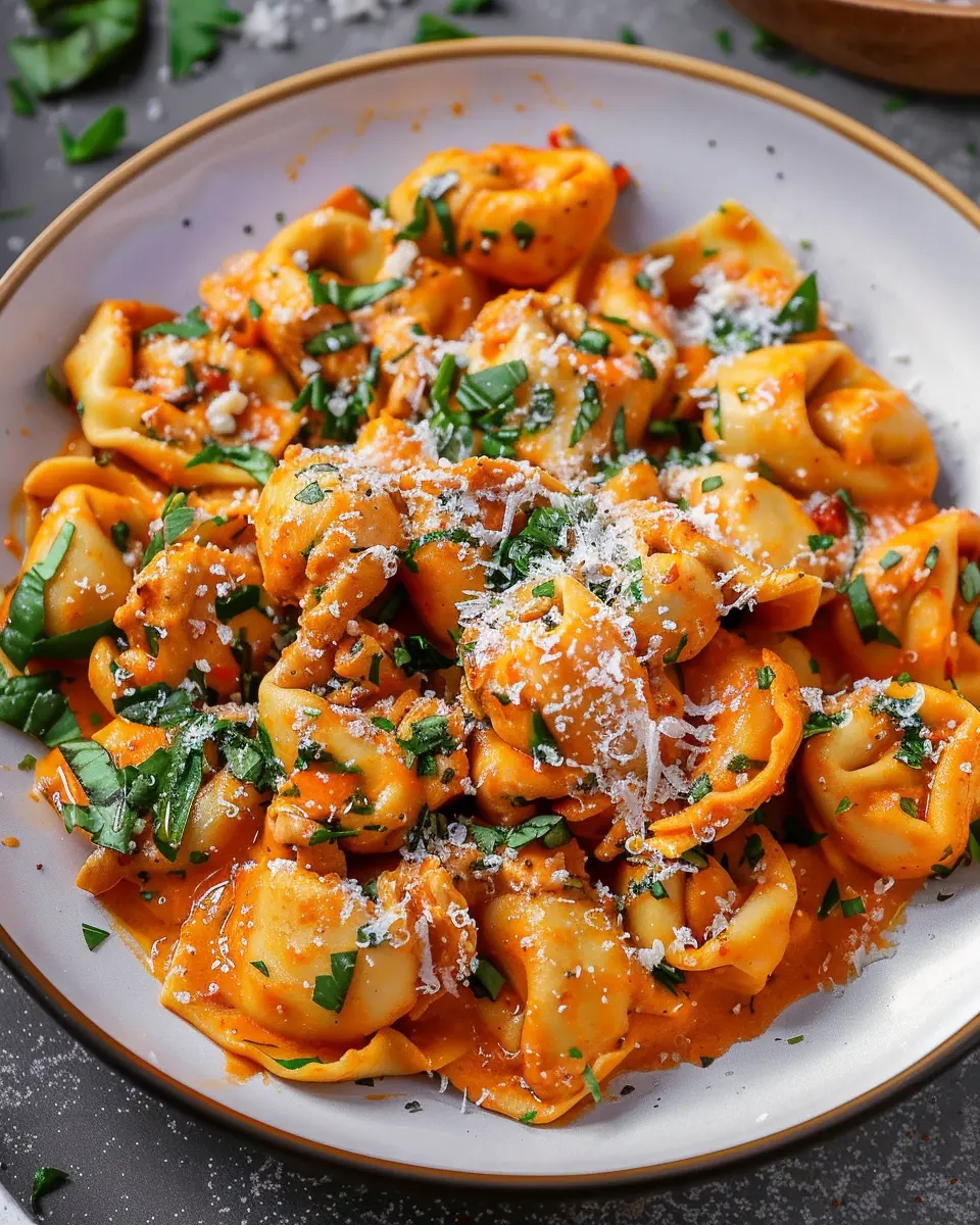 Marry Me Chicken Tortellini: A Juicy Twist on Comfort Food