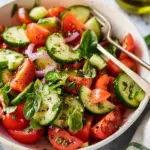 Cucumber Tomato Salad