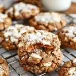 Carrot Cake Mix Cookies
