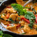 Easy Thai Red Curry Chicken