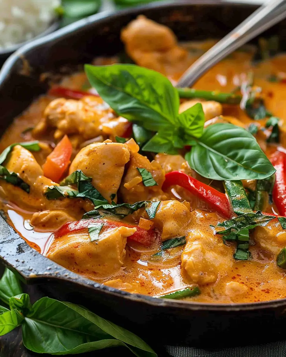 Easy Thai Red Curry Chicken: A Flavorful Journey to Comfort Food