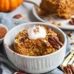 Baked Pumpkin Oatmeal