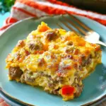 Easy Sausage and Egg Casserole