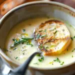 Garlic Soup (Velouté)