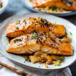 Miso Butter Salmon