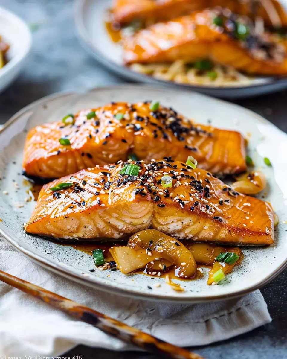 Miso Butter Salmon: A Juicy Marvel for Home Cooks