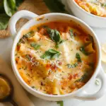 Easy Creamy Lasagna Soup