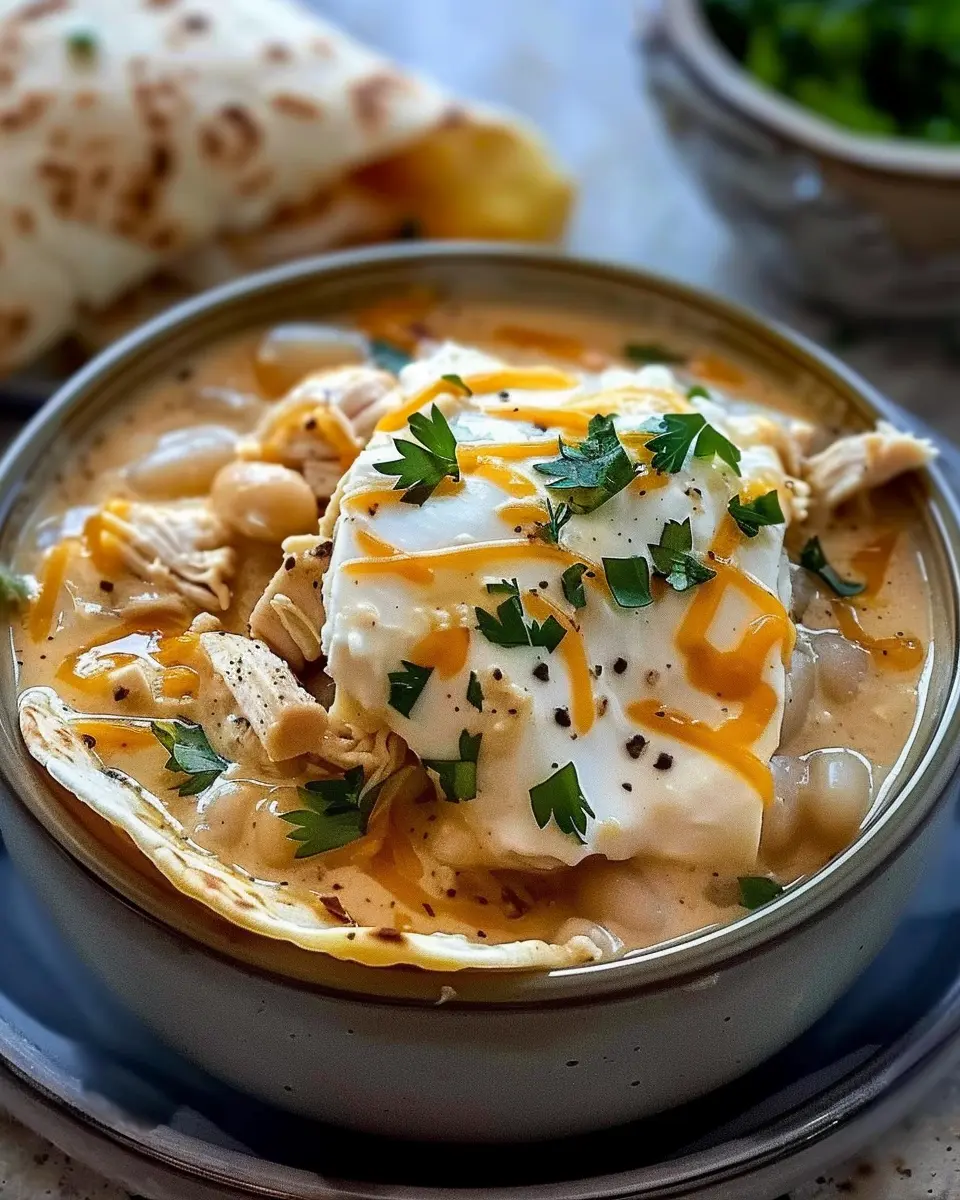 White Chicken Chili Recipe: Easy Comfort in Every Bite