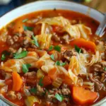 Cabbage Roll Soup