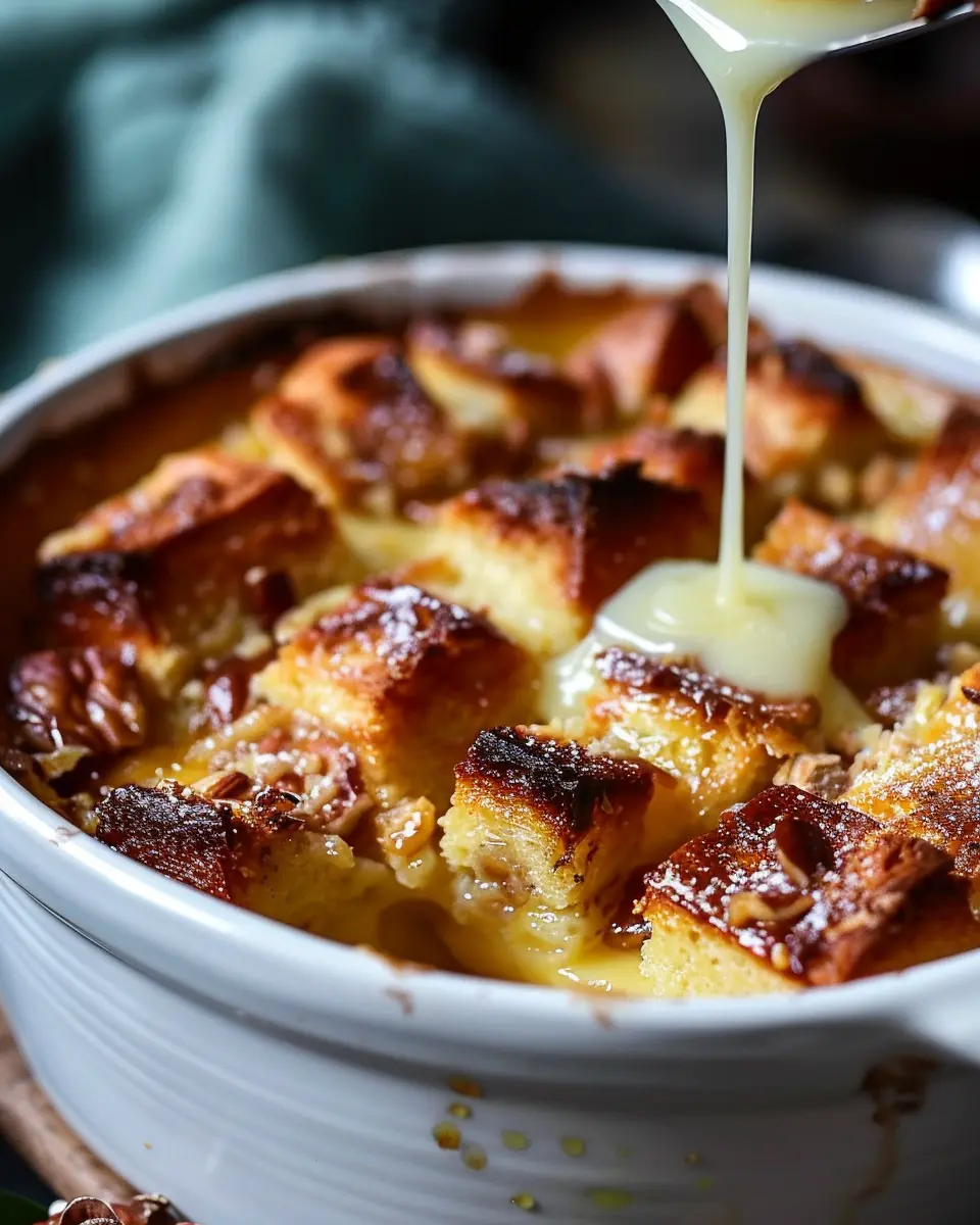 Classic New Orleans Bread Pudding: A Cozy, Indulgent Delight