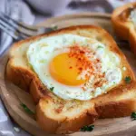 Air Fryer Egg Toast