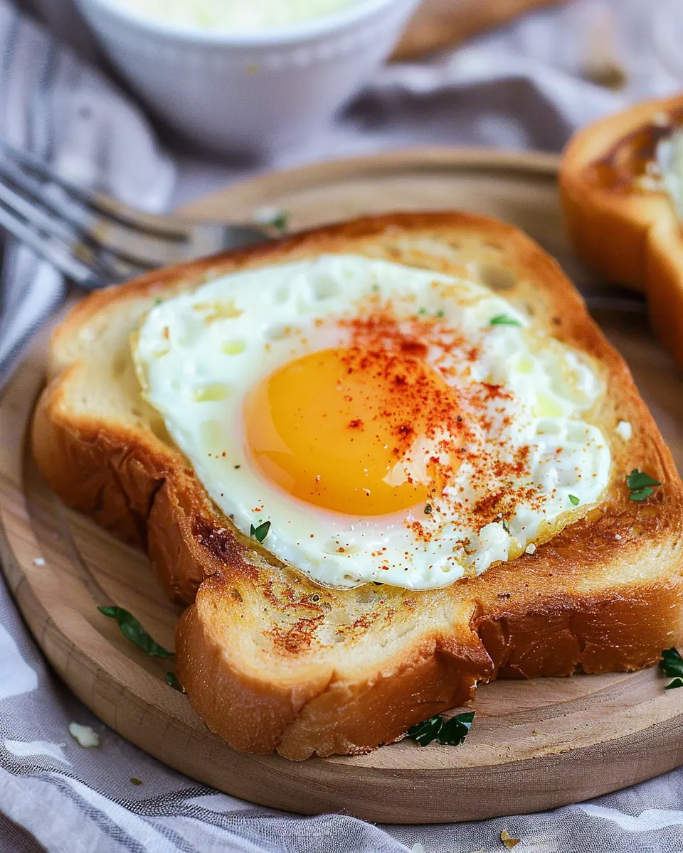 Air Fryer Egg Toast: A Quick and Easy Breakfast Delight