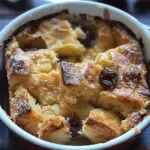 Indulge in the ultimate comfort dessert with this Easy Brioche Bread Pudding