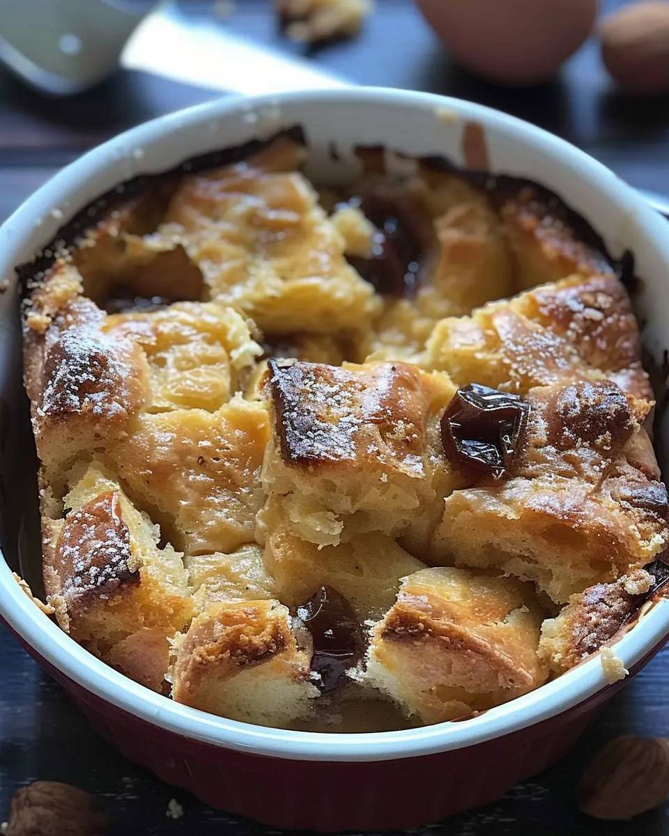 Easy brioche bread pudding: An indulgent dessert you’ll love