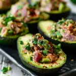Tuna Stuffed Avocados