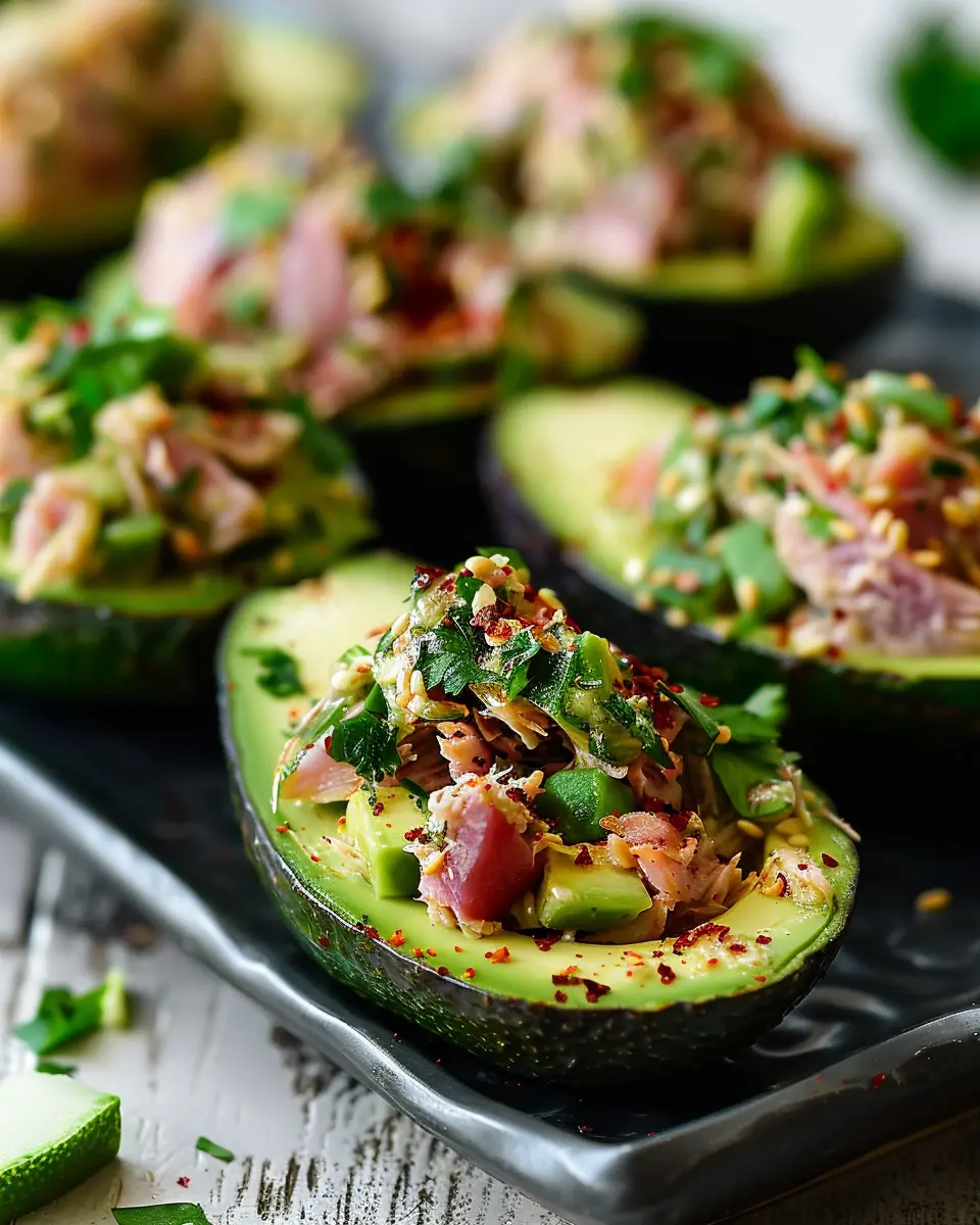 Tuna Stuffed Avocados: Easy, Healthy Delights for Every Occasion