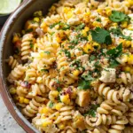 Creamy Street Corn Pasta Salad