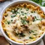 White Lasagna Soup