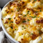 Keto Cauliflower Cheese