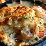Shrimp & Lobster Biscuit Pot Pie