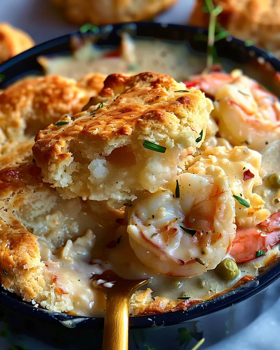 Shrimp Lobster Pot Pie: Easy Comfort Food to Indulge In