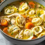 Chicken Tortellini Soup