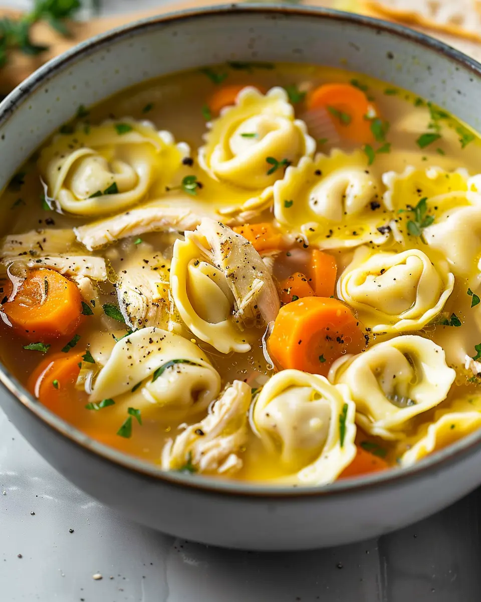 Chicken Tortellini Soup: The Best Cozy Recipe for Homemade Comfort