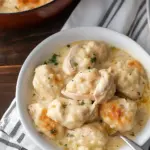 Easy Chicken and Dumplings with Cream of Chicken