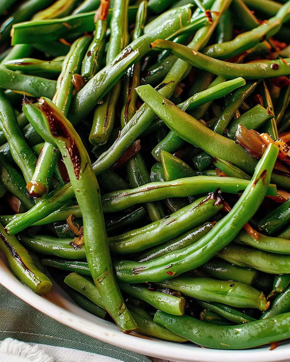 Crack Green Beans: Easy &amp; Flavorful Turkey Bacon Delight